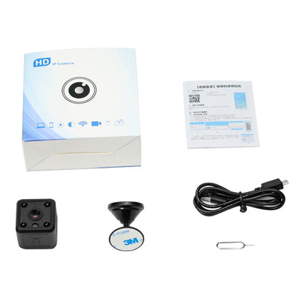 X6 HD Camera Home Security Monitoring Wireless IP Camera HD Night Vision Remote WiFi Camera