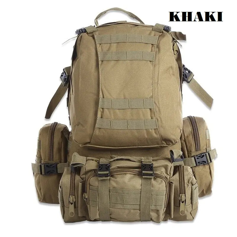 Outdoor Molle Military Tactical Backpack