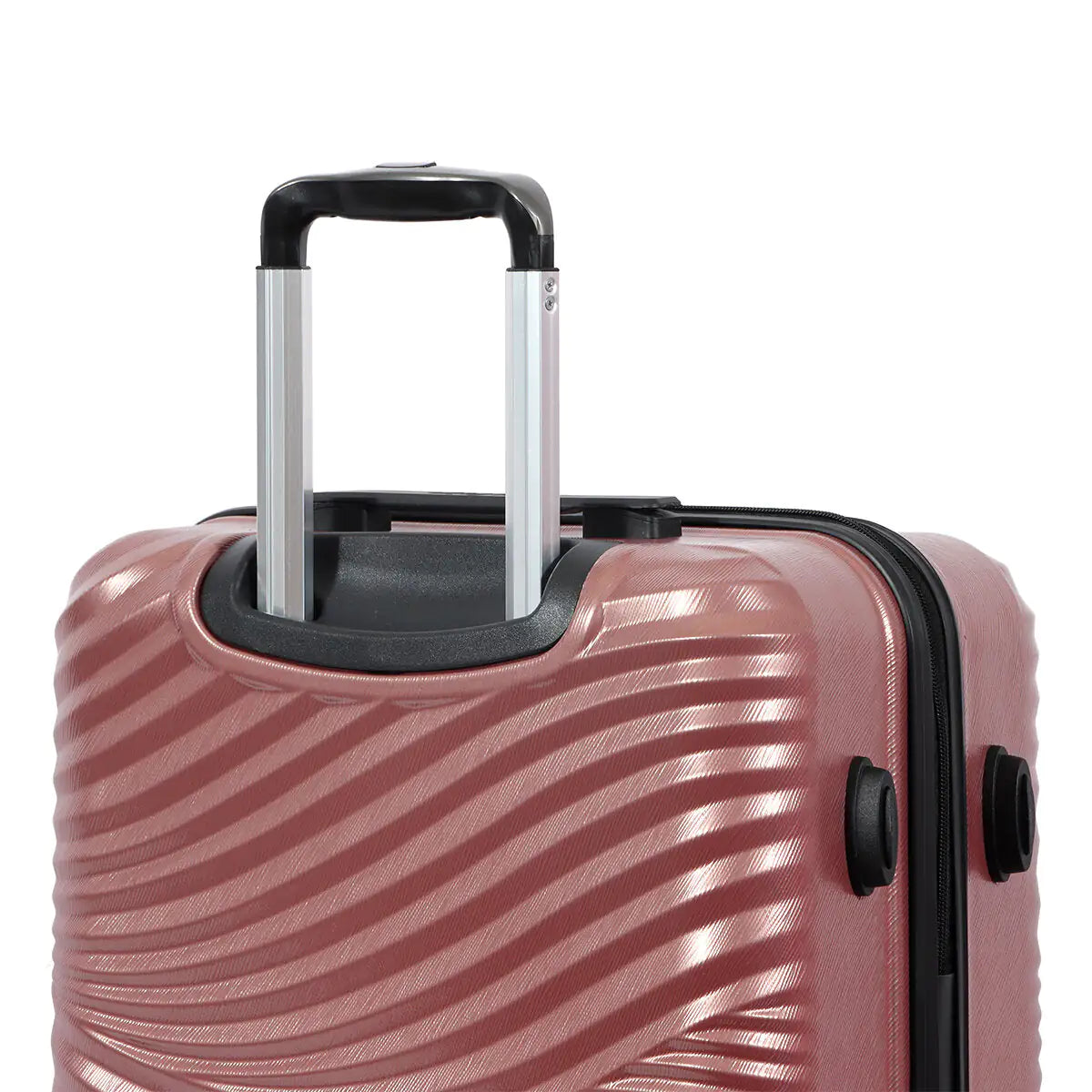 Biggdesign Moods Up Carry On Luggage, Rosegold, 20-Inch