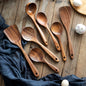 Wooden spatula kitchenware set