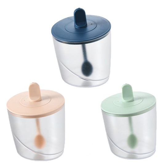 Seasoning Jar Set With Lid Seasoning Storage Box