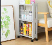 Mobile Creative Kitchen Shelf