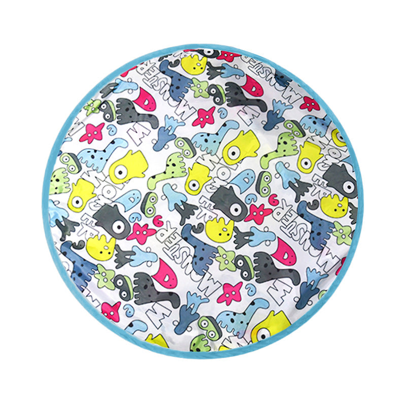 New Arrival Motion Activated Chirping Cat Toy Ball Hunting Cover Play Mat Christmas Interactive Toys For Cats To Play