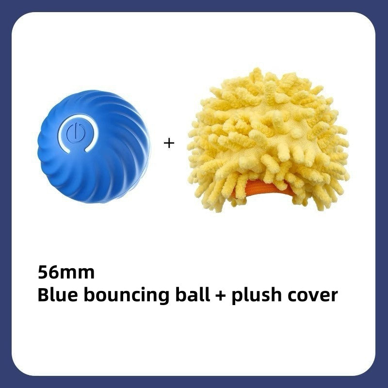 New Arrival Motion Activated Chirping Cat Toy Ball Hunting Cover Play Mat Christmas Interactive Toys For Cats To Play