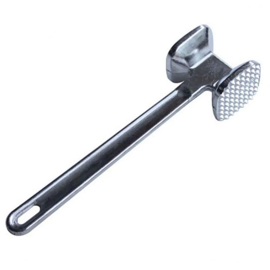 Steak Hammer Mallet Double-Sided Zinc Alloy Meat Tenderizer Meat Hammer Steak Meat Cooking Meat Pounder Maximizes Food Flavor