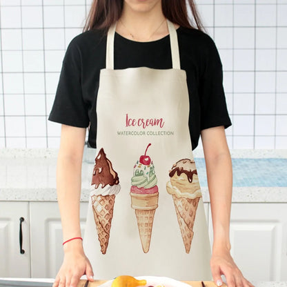 Sweet Donuts Kitchen Aprons