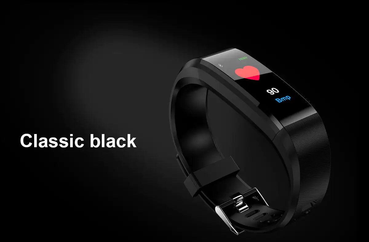 COOL COLORFUL OLED  Smart Fit Watch With Live HR GPS Trail Tracker