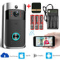 Smart Wireless WiFi Video Doorbell Phone Door Ring Intercom Security Camera Bell