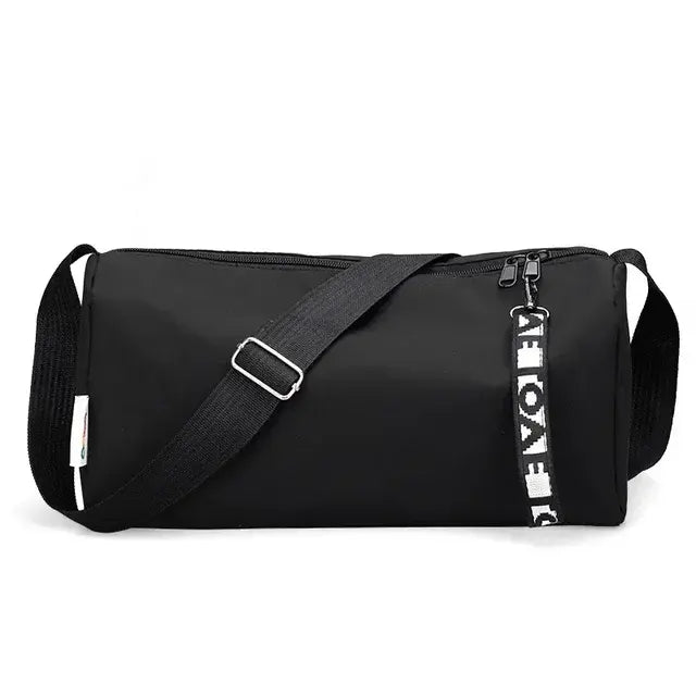 Women Gym Bag Waterproof Fitness Training Bag Outdoor Travel