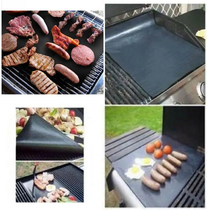 Reusable Non Stick Bbq Grill Mat