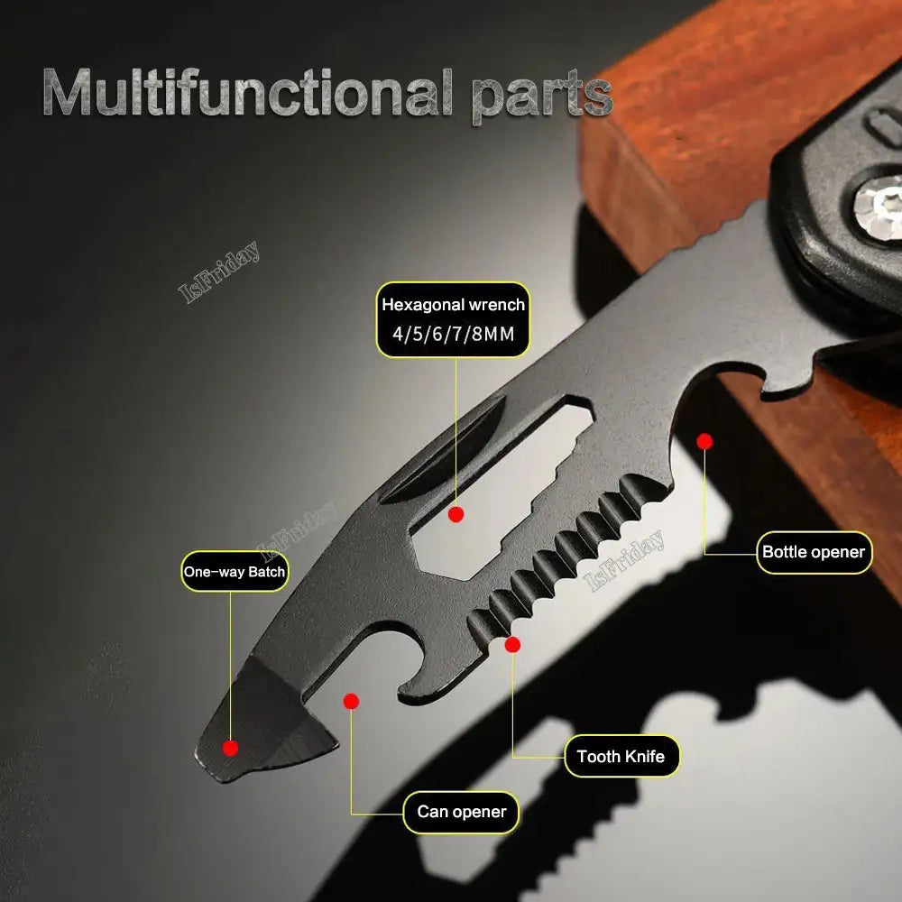 Ultimate Outdoor Survival Multitool