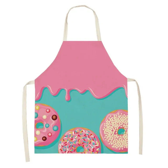 Sweet Donuts Kitchen Aprons