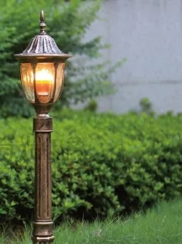 Waterproof Outdoor Post Light