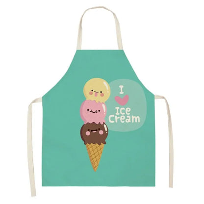 Sweet Donuts Kitchen Aprons