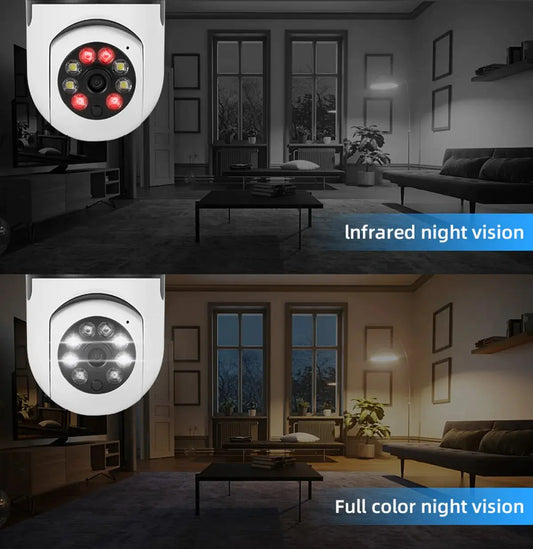 5G Light Bulb Security Camera