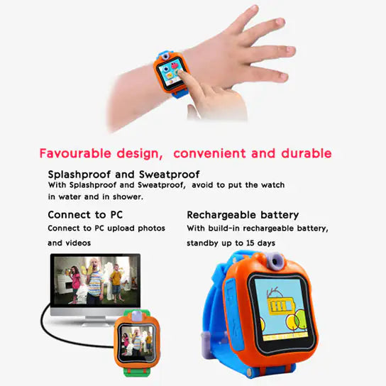 Playtime So Smart Watch With Camera For Fun-Loving Kids 101