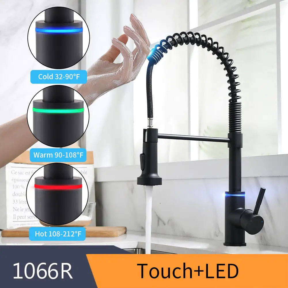 Kitchen Smart Touch Faucets