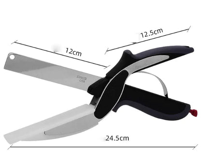 2-in-1 Multifunctional Food Scissors