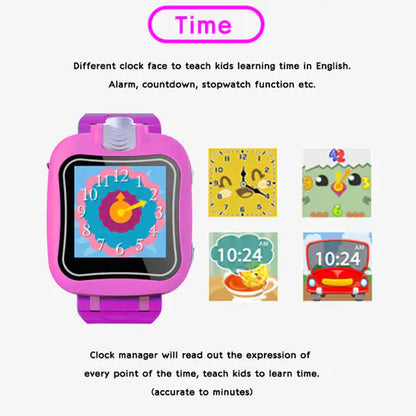 Playtime So Smart Watch With Camera For Fun-Loving Kids 101