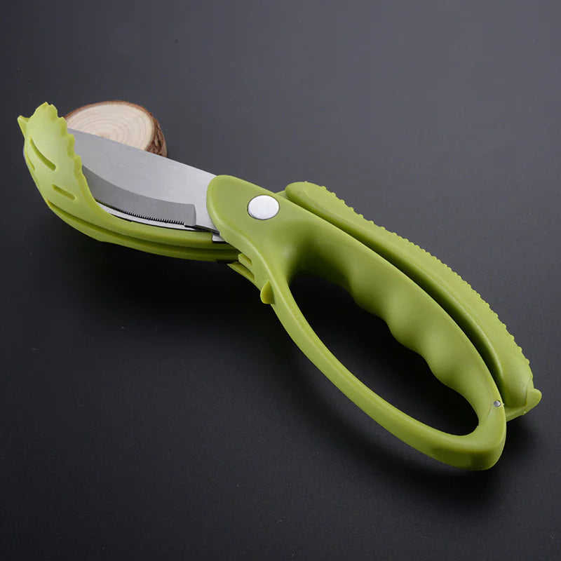 Kitchen Salad Scissors