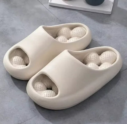 Women's EVA Non-Slip Bathroom Slippers