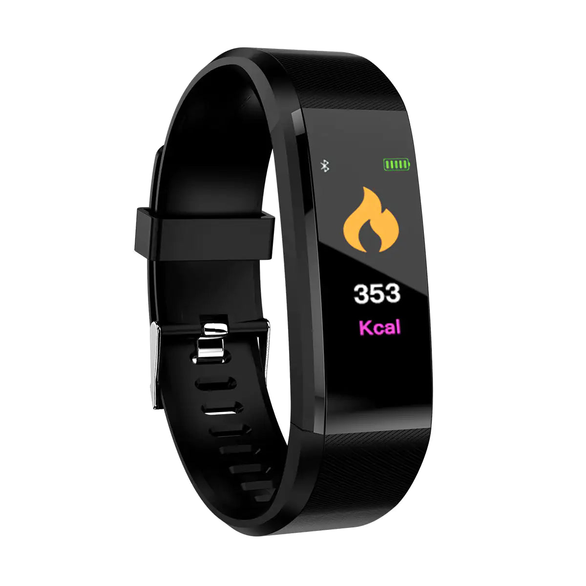 COOL COLORFUL OLED  Smart Fit Watch With Live HR GPS Trail Tracker