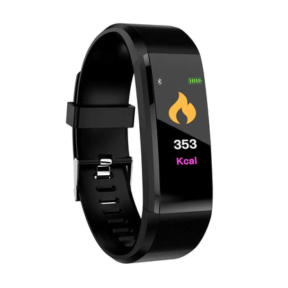 COOL COLORFUL OLED  Smart Fit Watch With Live HR GPS Trail Tracker