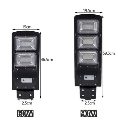 Solar Powered Sensor Outdoor Street light