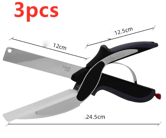 2-in-1 Multifunctional Food Scissors