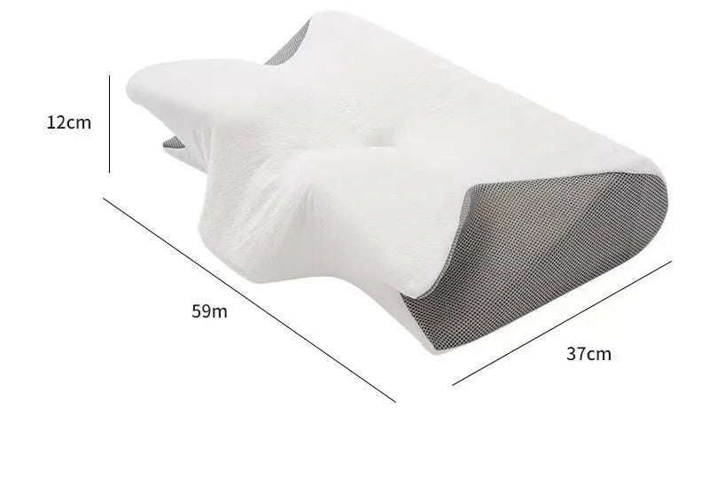 Memory Foam Cervical Support Pillow