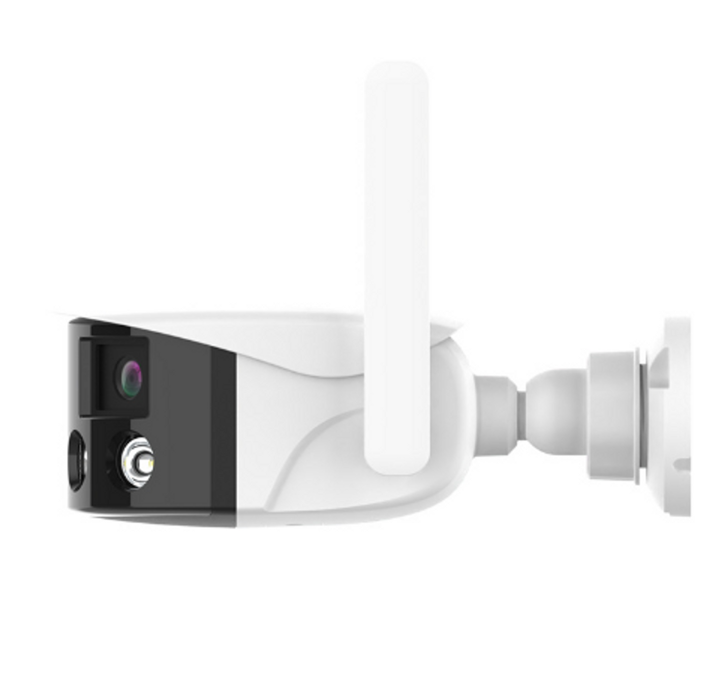 Ultimate Surveillance Solution: 4MP Dual-Lens WiFi Security Camera