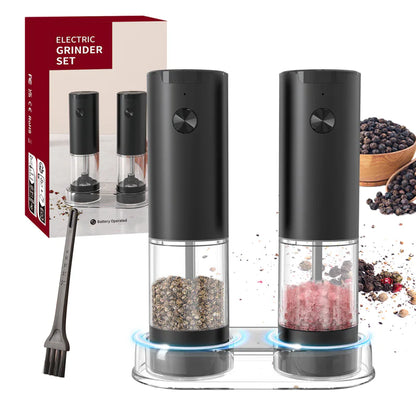 Electric Grinder Salt & Pepper