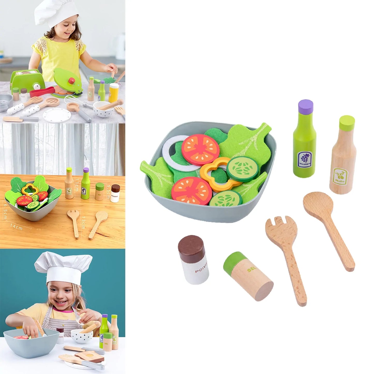 Pretend Kitchen Toy