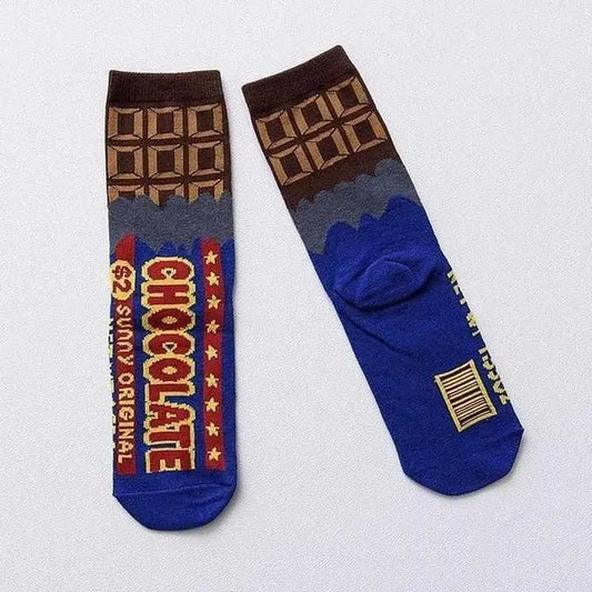 Food Themed Fun Socks