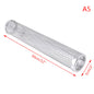 BBQ Stainless Steel  Perforated Mesh Smoker Tube