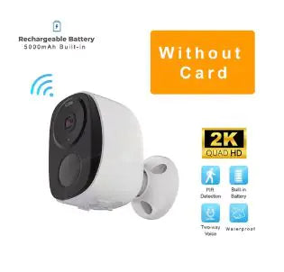 Wireless Outdoor Security Camera (2K 3MP)