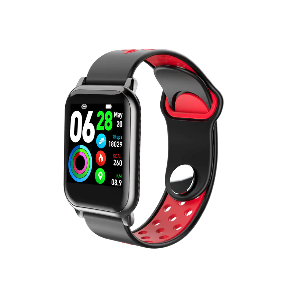 Jog And Log A Smart Watch With Wellness And Activity Tracker