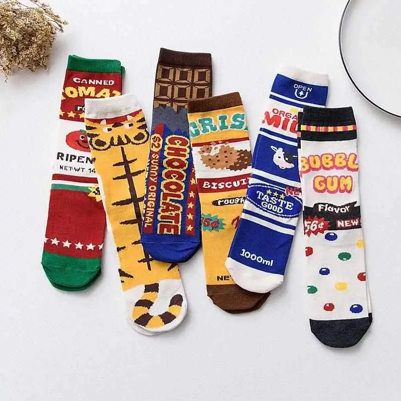 Food Themed Fun Socks