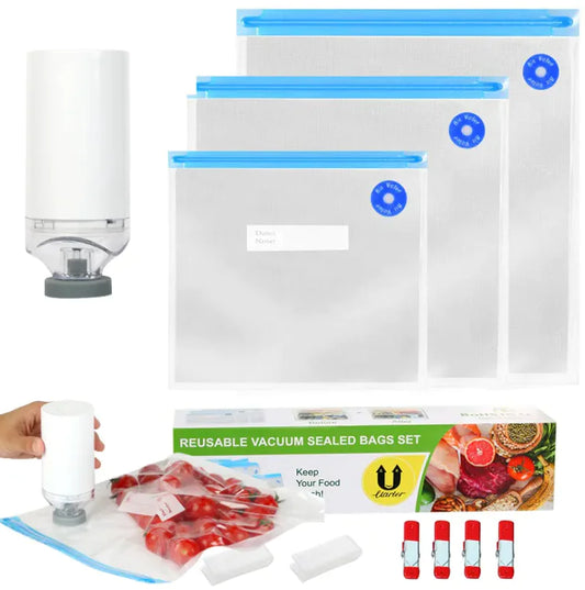 Vacuum Seal Storage Bags for Food Preservation