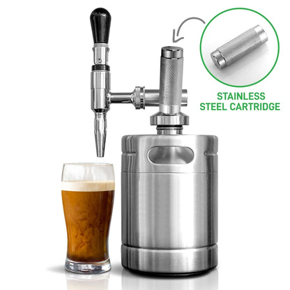 Nitrogen Coffee Machine Stainless Steel Coffee Barrel