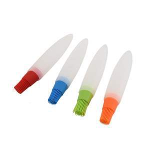 Silicone BBQ Brush Baking Squid Whisk