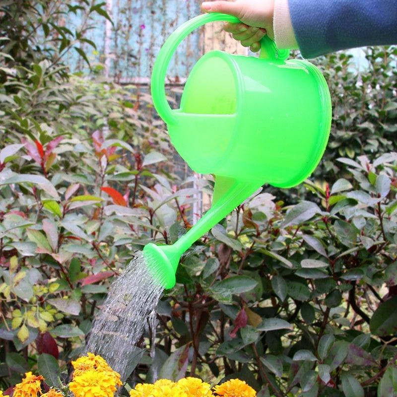 Garden Vegetables Watering Pot Dual-use Plastic Large Capacity 10L Long Mouth Wholesale