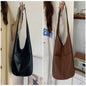 Fashion Tote Bag Large Capacity Casual Shoulder Bag Women's Commuting Handbag College Student