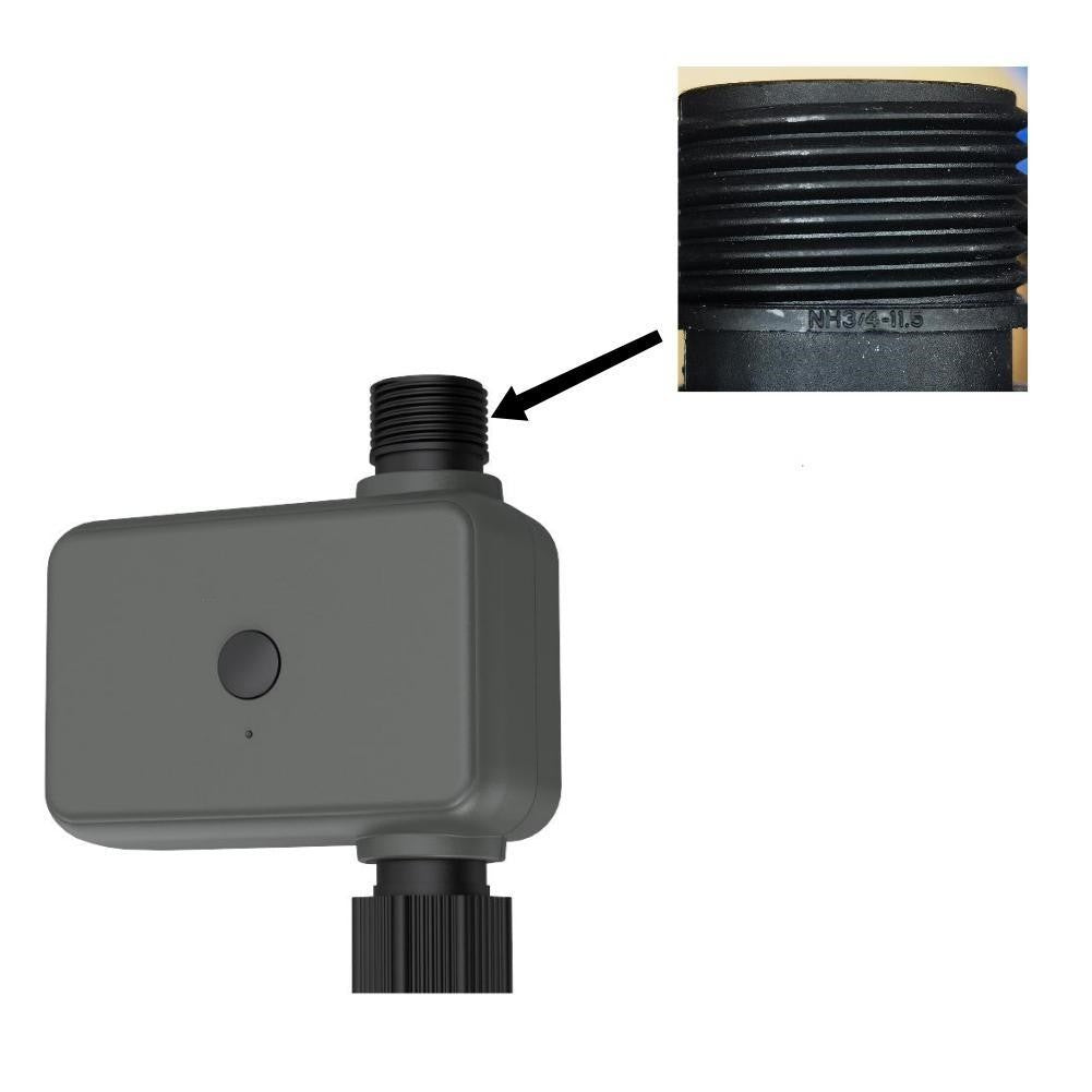 Intelligent Garden Irrigation Water Valve