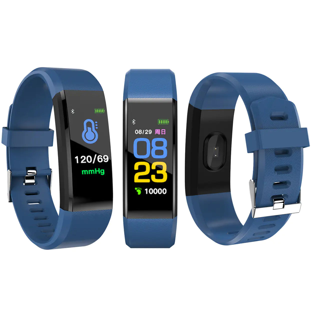 COOL COLORFUL OLED  Smart Fit Watch With Live HR GPS Trail Tracker