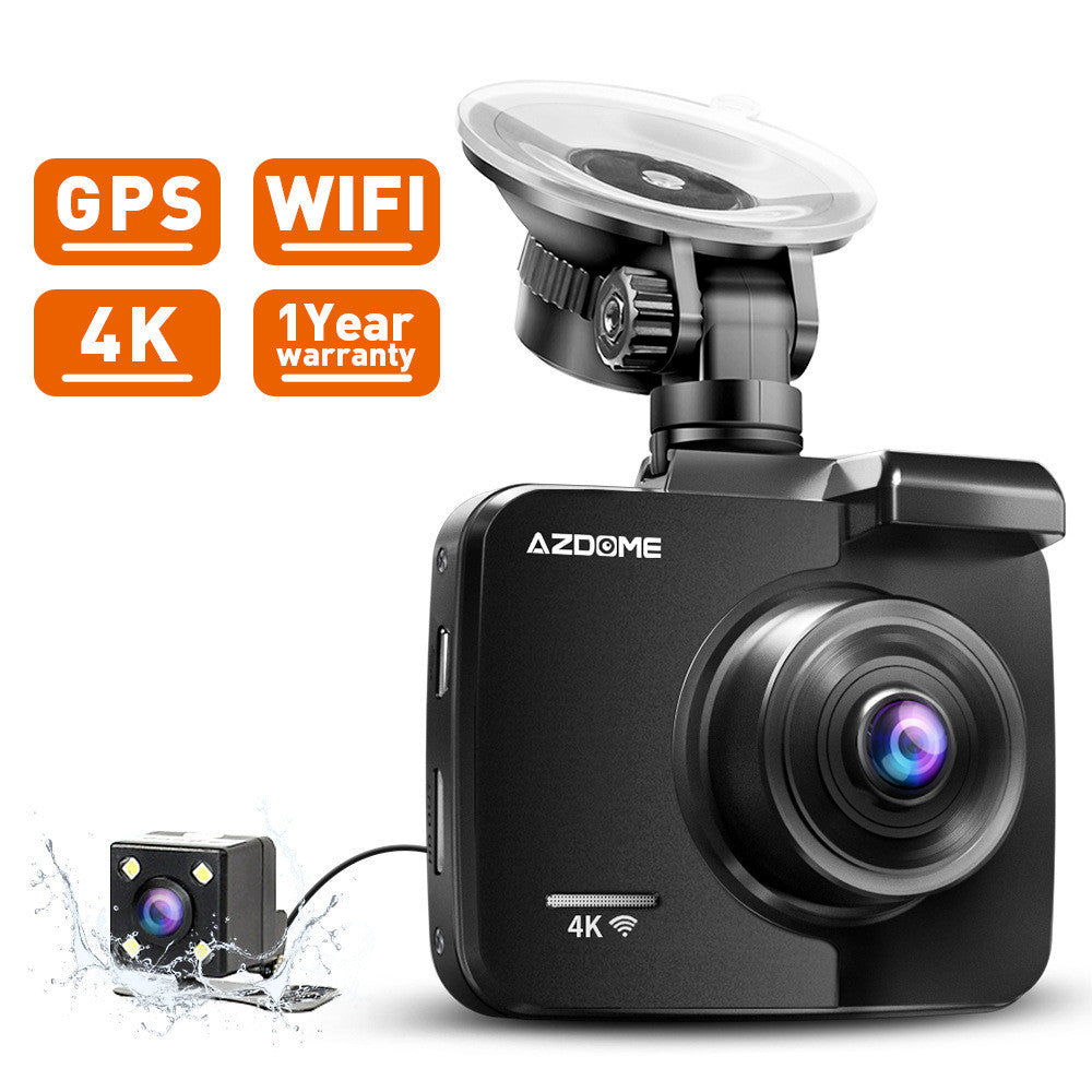 4K DASH CAM Dual Lens GS63 HD Night Vision