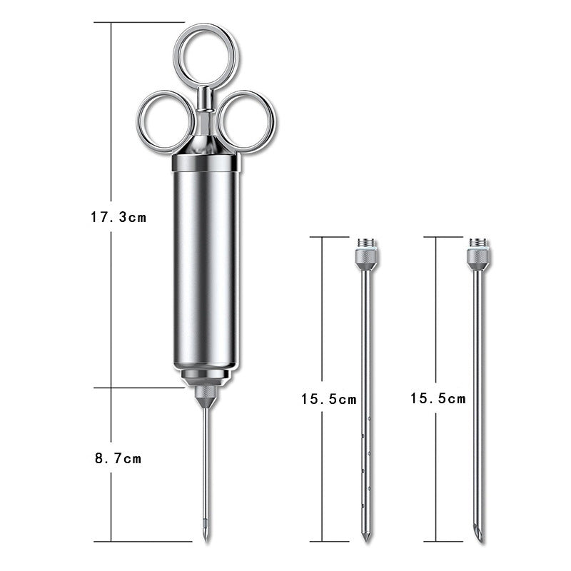 BBQ Syringe Seasoning Needle Turkey Needle