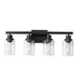 4 Lamps Farmhouse Dresser Lamps Rustic Bathroom Lamps Bathroom Wall Lamps - Bulbs Not Included Unavailable Platforms- Temu