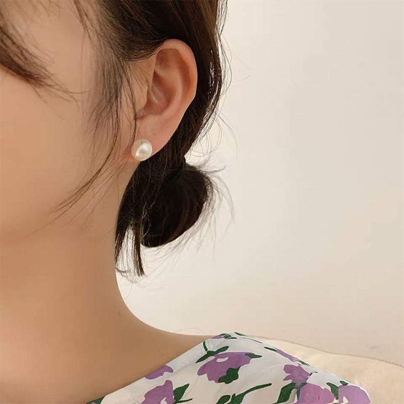 925 Silver Needle Zircon Earrings Long Tassel Ear Cuff