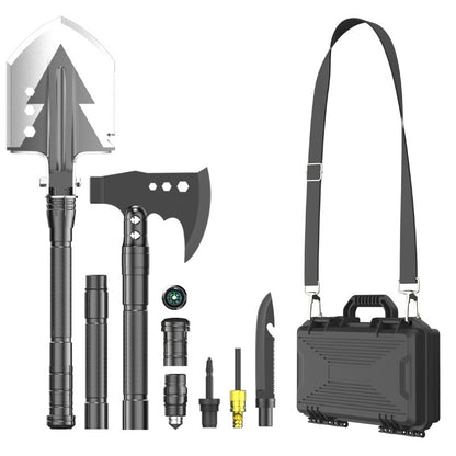 Multi Functional Outdoor Military Shovel Hammer Set